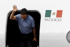 Evo Morales cumple una semana en México con polémica sobre su costo de vida