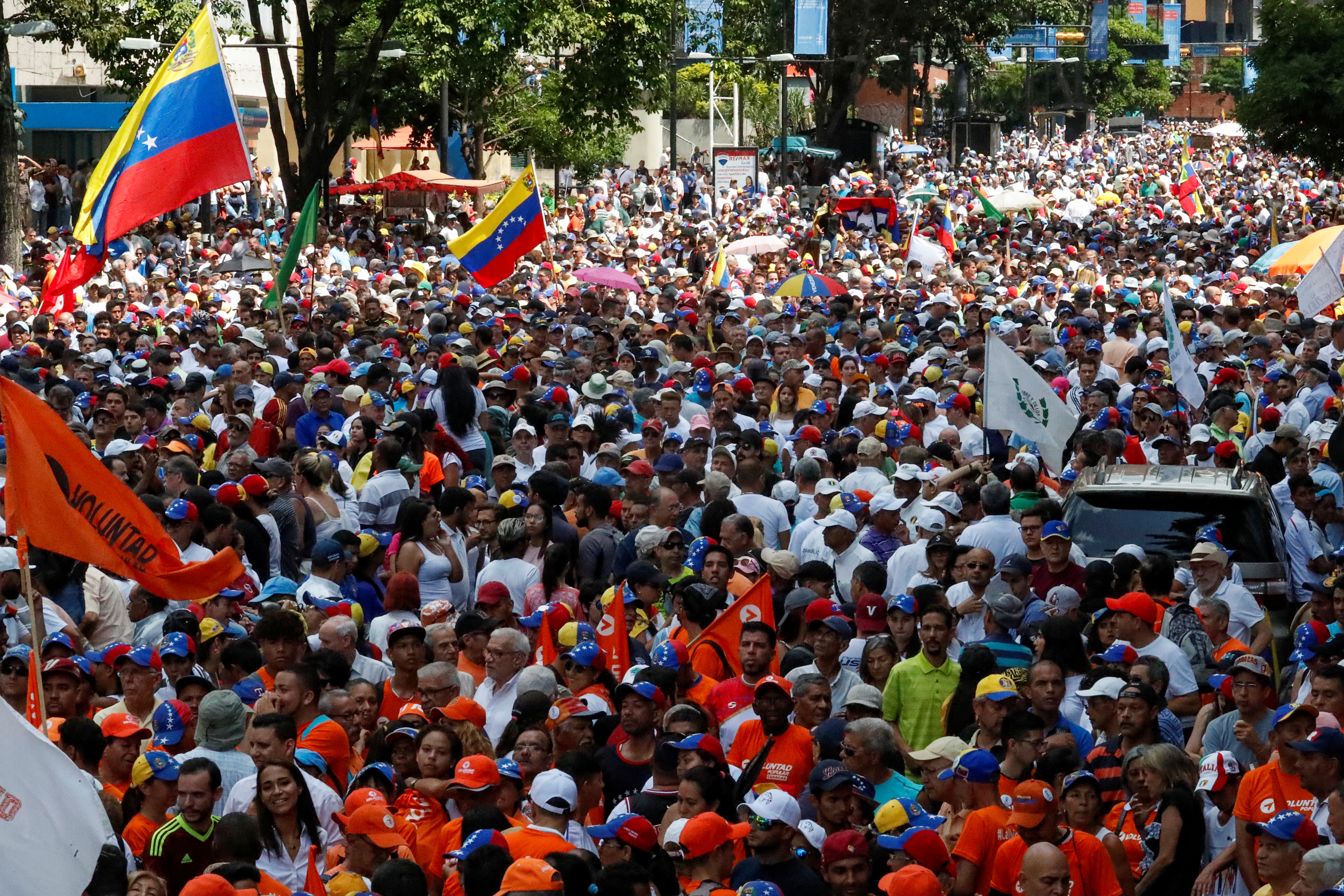 La AGENDA de movilización para la próxima semana #TodaVzlaDespierta