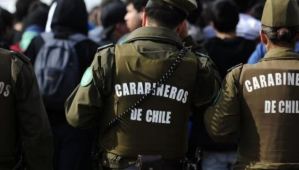 Policía chilena suspende uso de perdigones como herramienta antidisturbios