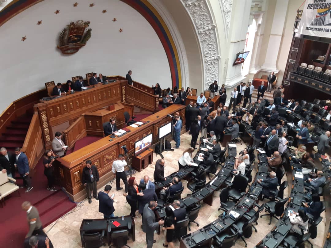 Este es el orden del día de la Asamblea Nacional del miércoles #15Abr