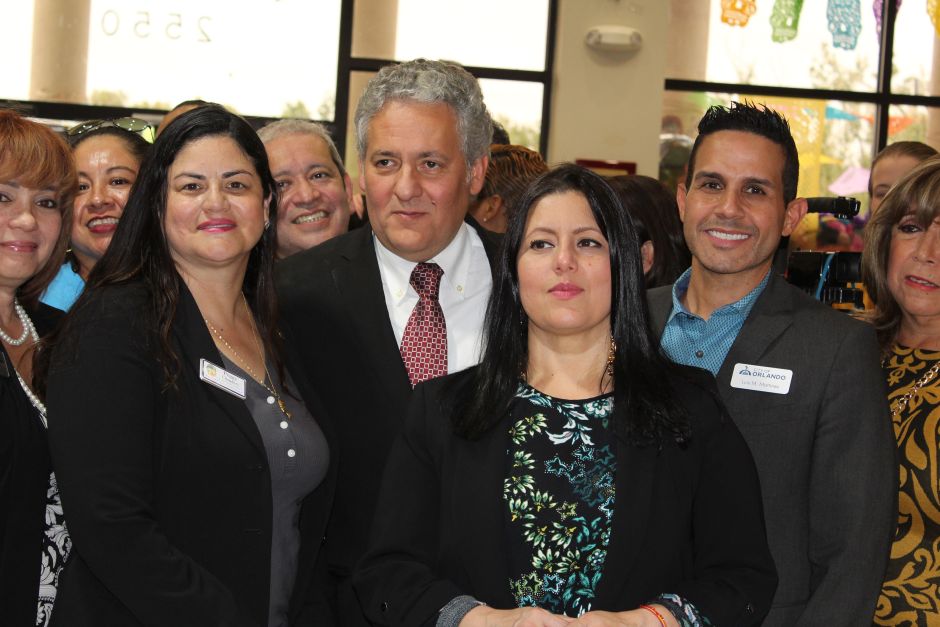 Celebran el regreso a Orlando del cónsul mexicano Juan Sabines Guerrero