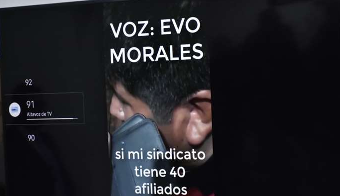 Al descubierto: Filtran AUDIO de Evo Morales ordenando crear caos en Bolivia (VIDEO)