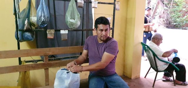 Ex novio despechado plantó droga a su ex pareja y luego fue detenido en Luque. Foto: Gentileza.