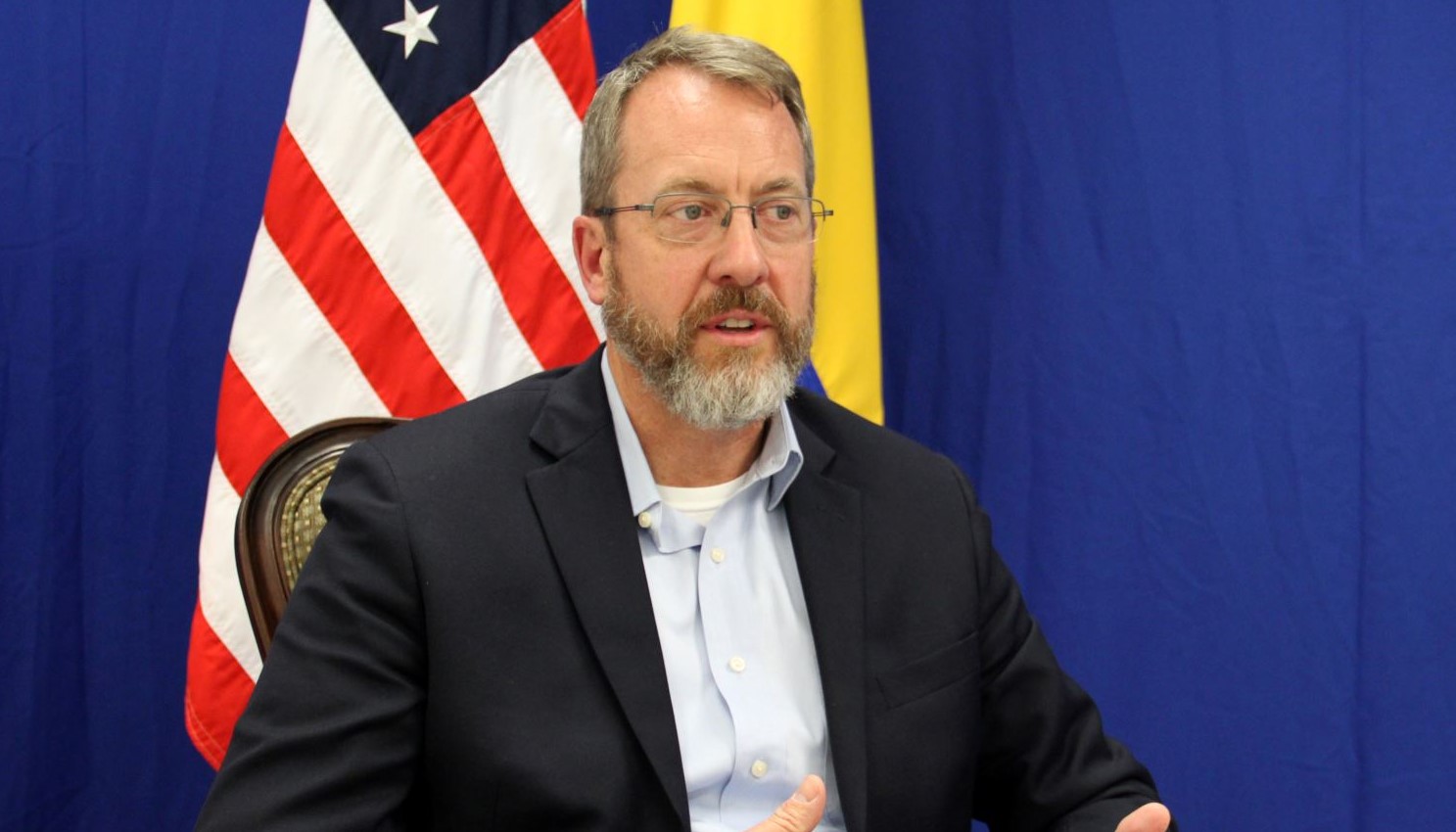 Embajador James Story insiste en necesidad de un “acuerdo comprensivo” en Venezuela