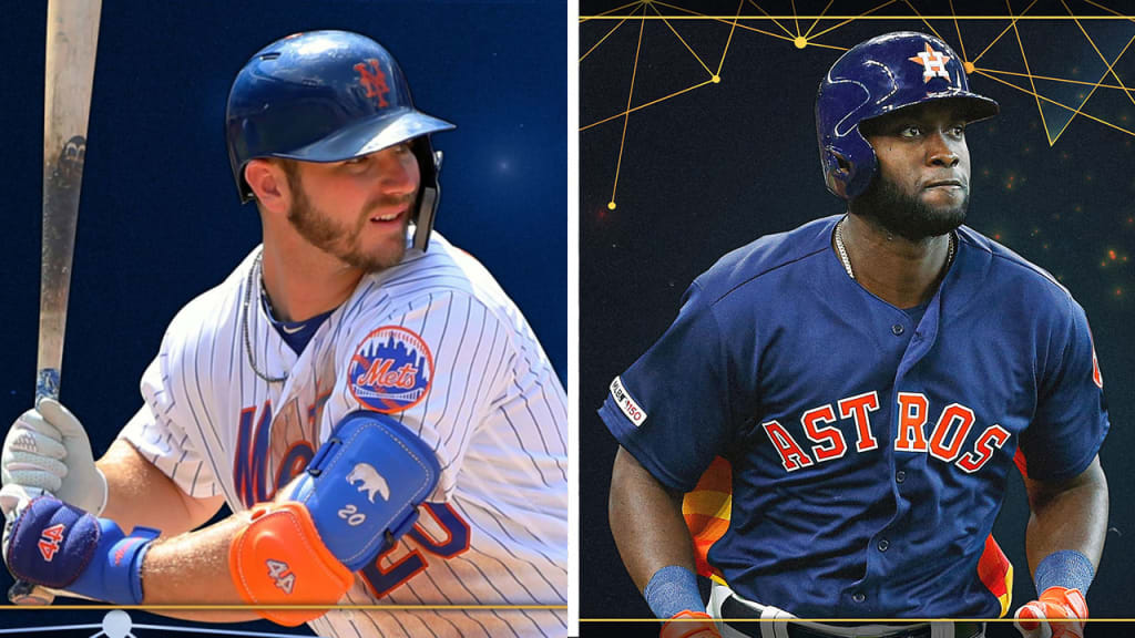 Pete Alonso y Yordan Álvarez elegidos como Novatos del Año en Grandes Ligas