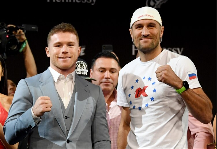 Canelo Álvarez y Sergey Kovalev buscan esta noche el título mundial del semipesado de la WBO