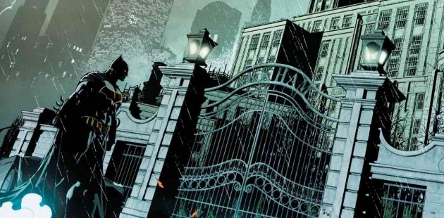 Filtran la escena del Arkham Asylum de la nueva película de Batman