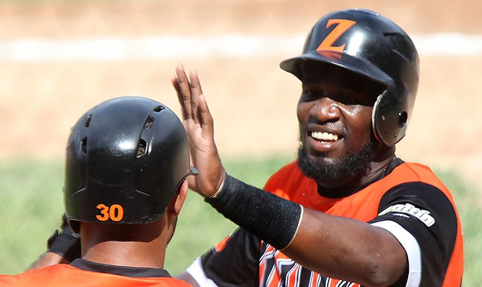 El jardinero Olmo Rosario fue designado como Jugador de la Semana de la Lvbp