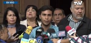 Dirigentes estudiantiles de la USB rechazan cohabitar con autoridades impuestas por Maduro (VIDEO)