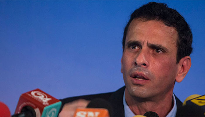 Henrique Capriles dio positivo para Covid-19