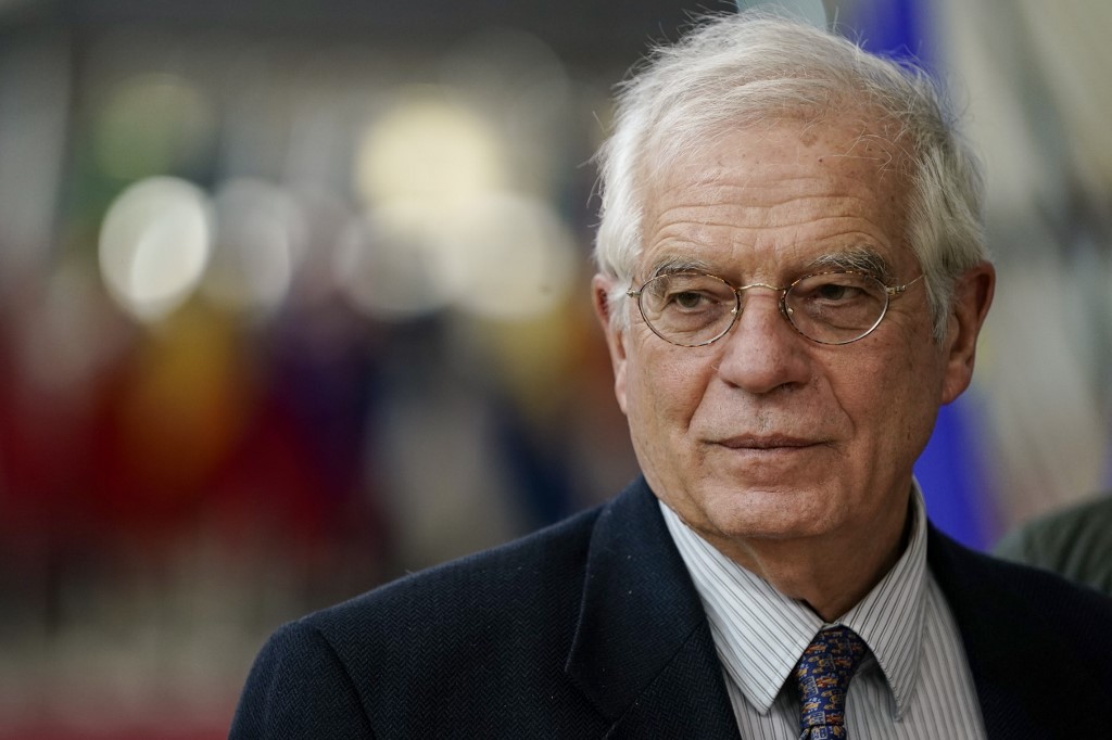 Borrell desconoce si Madrid incumplió en las sanciones de la UE al recibir a Delcy Eloína