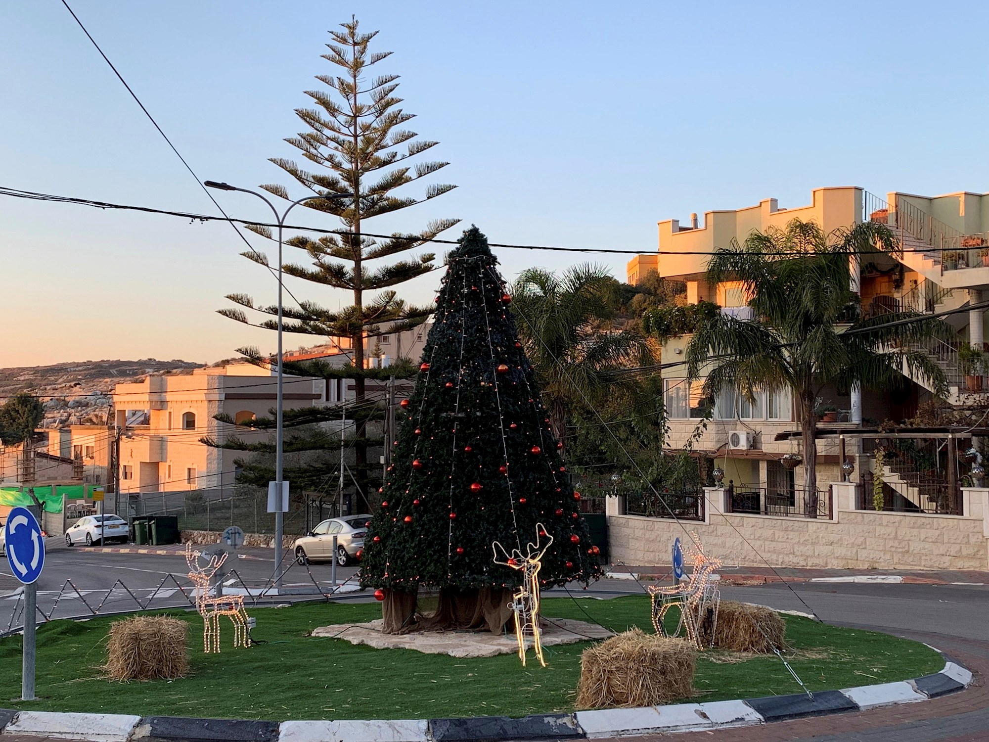 ¿Cómo festejó Navidad el único pueblo 100% católico melquita de Israel?