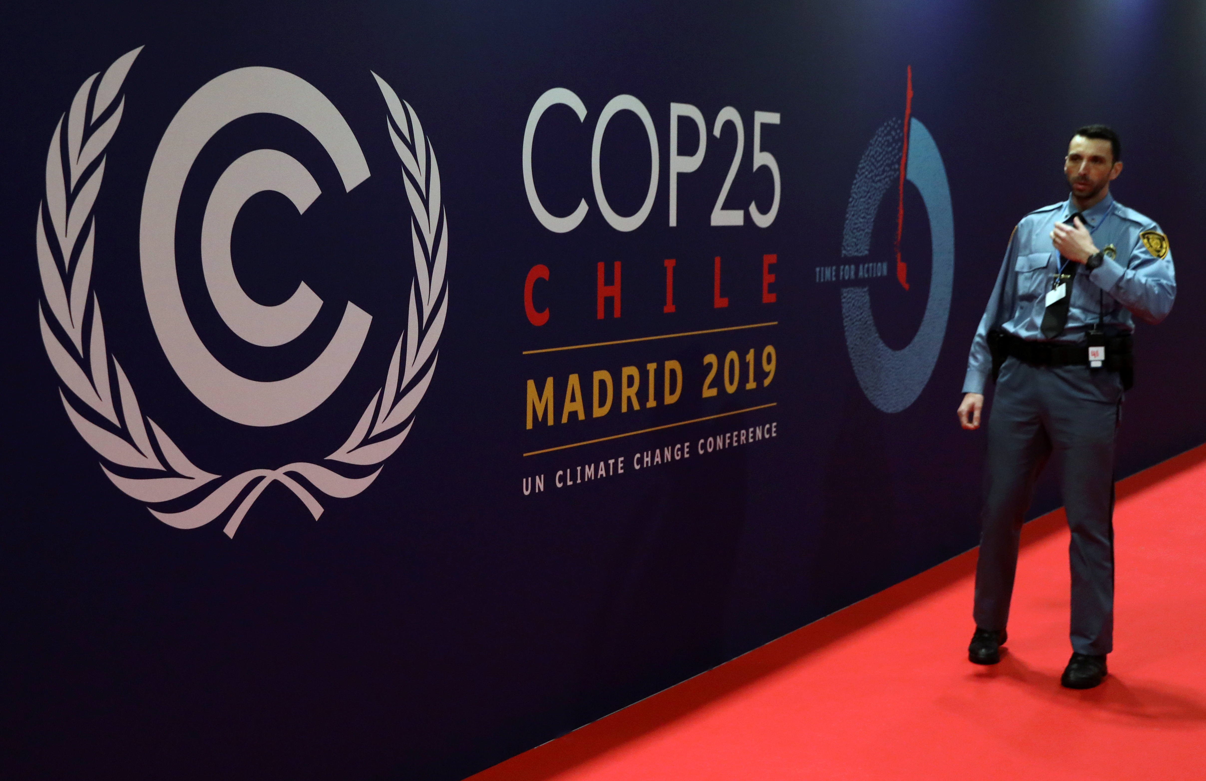 Comienza en España la cumbre que deberá sentar las bases de una nueva acción climática