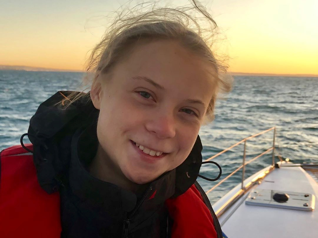 ¿Y entonces? Greta Thunberg ha contaminado más a bordo del catamarán que si hubiera viajado en avión