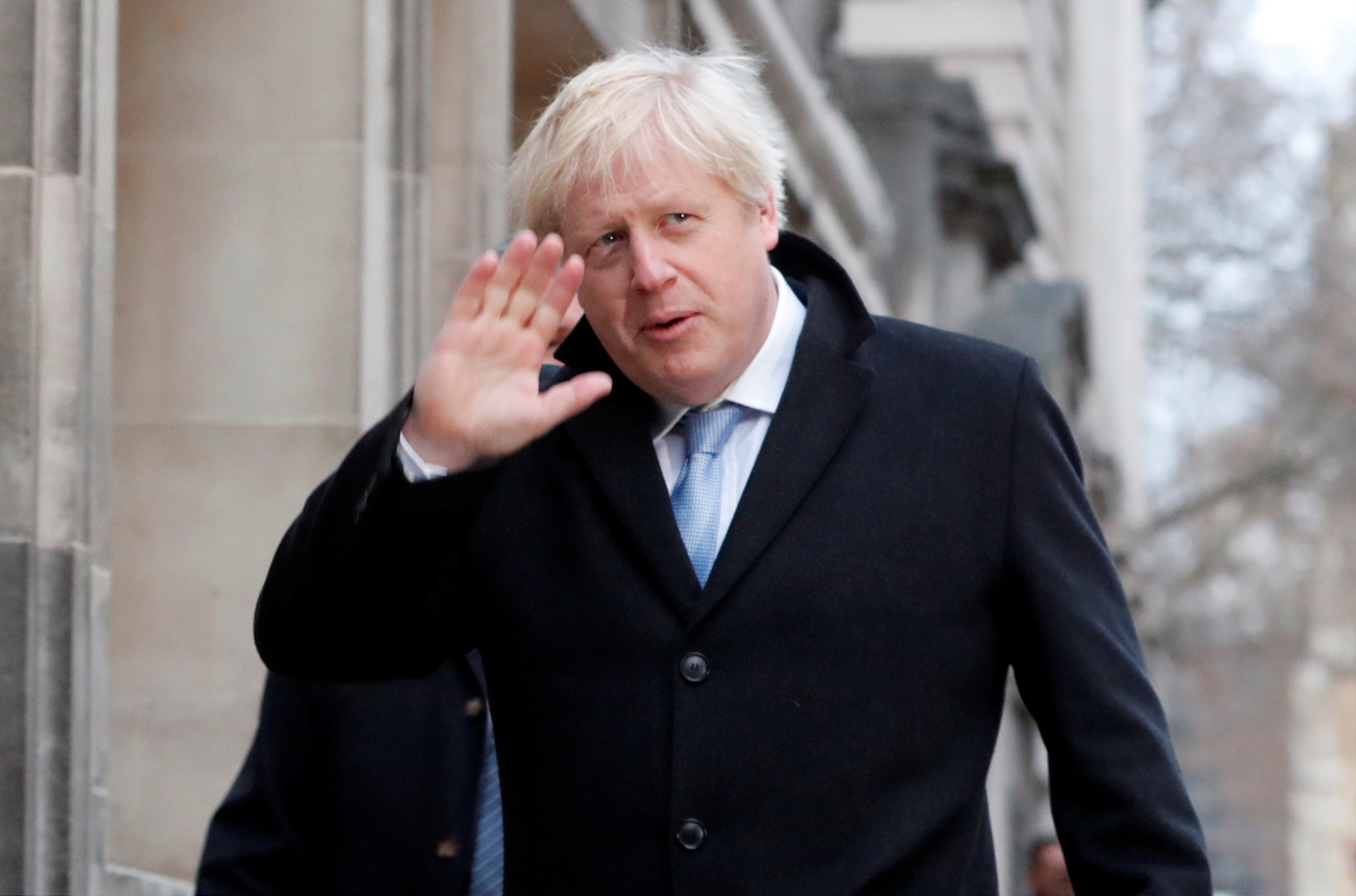 En cuidados intensivos, Boris Johnson no utiliza de momento el respirador