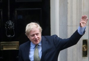 Boris Johnson es investido de nuevo primer ministro del Reino Unido