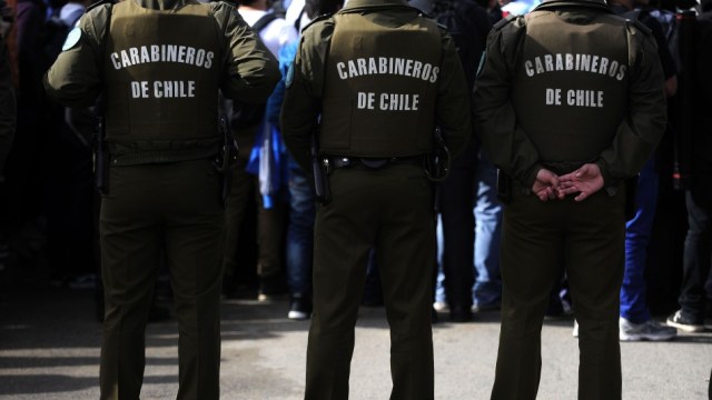 Carabineros de Chile, imagen cortesía.