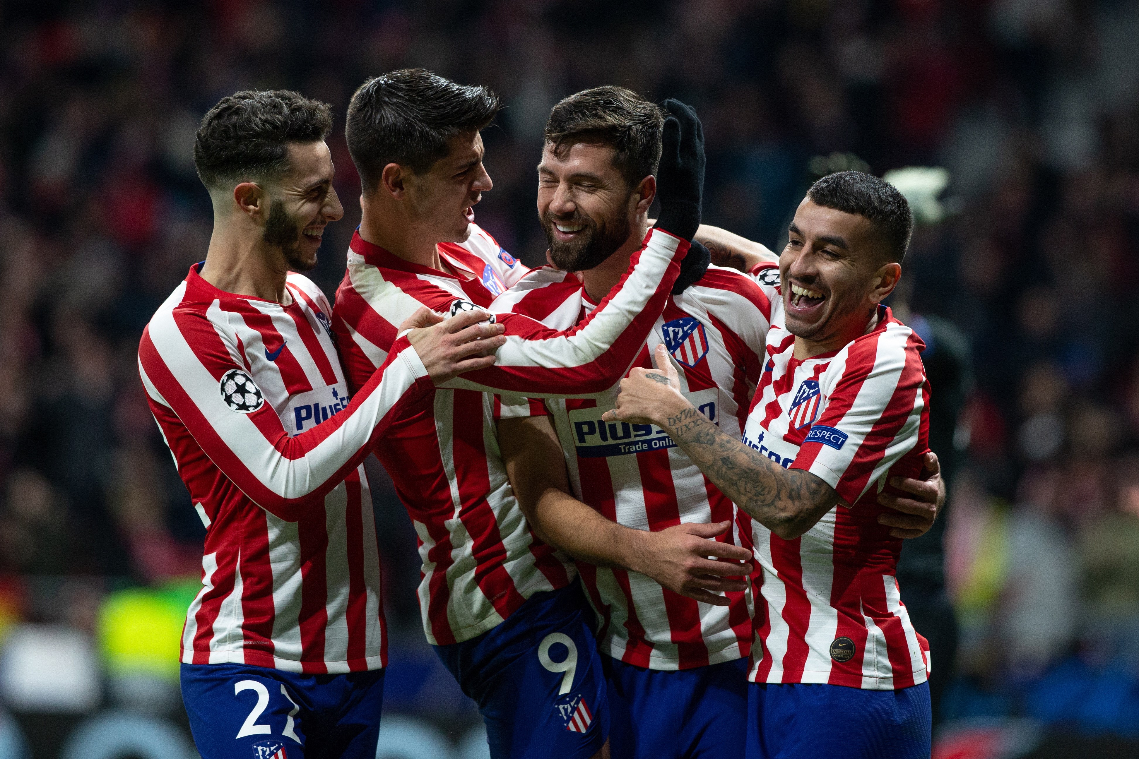 Atlético de Madrid aseguró su boleto y el Atalanta firmó una proeza en la Champions