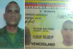 Saab aseguró que el capitan Anyelo Heredia pretendía atentar contra Freddy Bernal y Nicolás Maduro (VIDEOS)