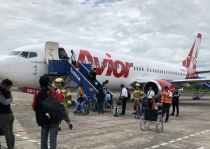 En VIDEO: Avión de Avior aterrizó de emergencia en Perú por despresurización de cabina