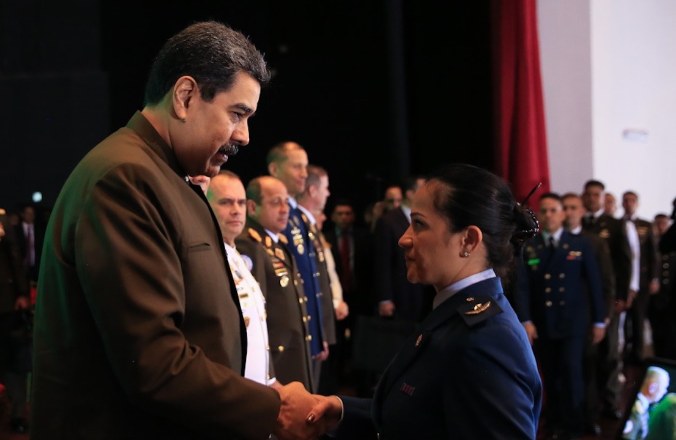 Maduro le regaló nuevos ascensos a la cúpula y la inteligencia militar del régimen