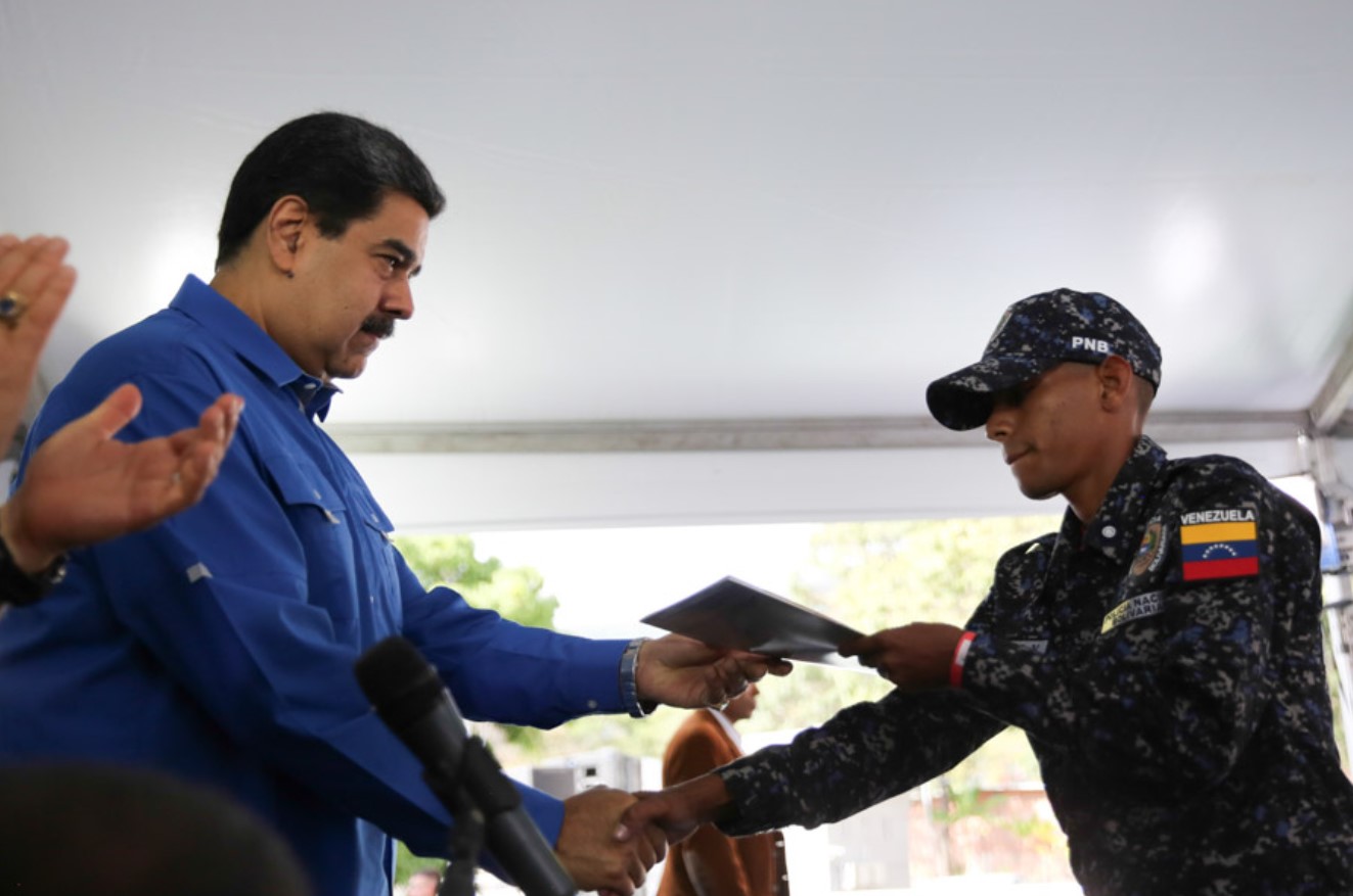 Maduro apostará por fortalecer al Faes tras desconocer las denuncias de Bachelet