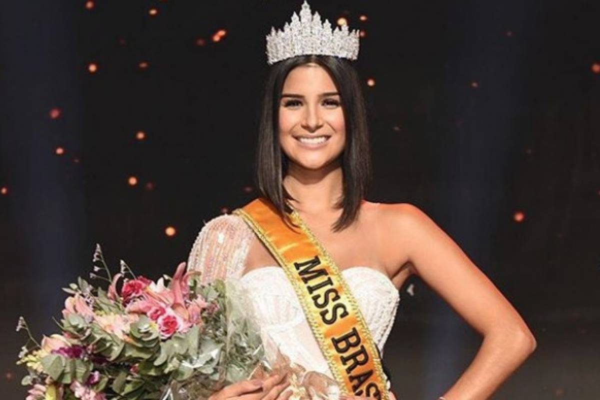 Miss Brasil reclama en Miss Universo el fin de la violencia machista