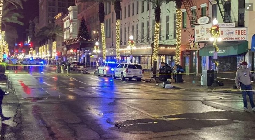 Tiroteo en Nueva Orleans dejó un saldo de 10 personas heridas