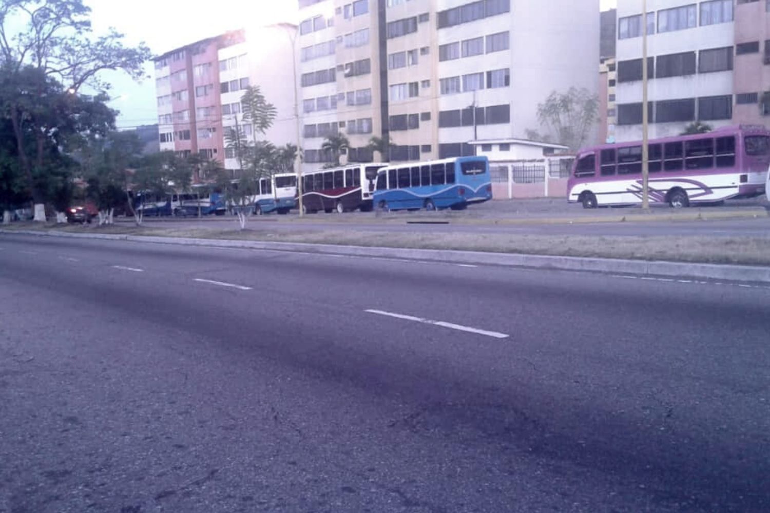 Calles vacías: El transporte público en Mérida prácticamente paralizado #20Dic (fotos)