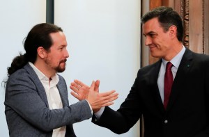El Gobierno de Pedro Sánchez y Pablo Iglesias tendrá cuatro vicepresidencias
