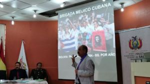 Bolivia denunció que los cubanos que trabajaban en áreas de la salud no eran médicos