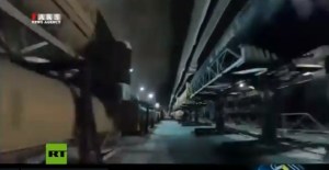 En video: Muestran misiles iraníes en un subterráneo antes de su lanzamiento