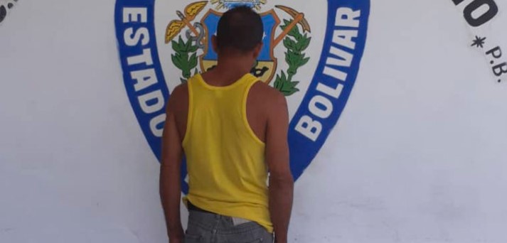 Detienen a “malviviente” que agredió a su sobrino con un cuchillo en San Félix