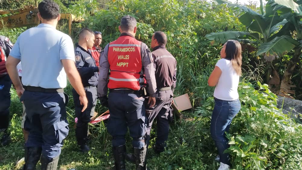 Murió octagenario en accidente de tránsito en la GMA