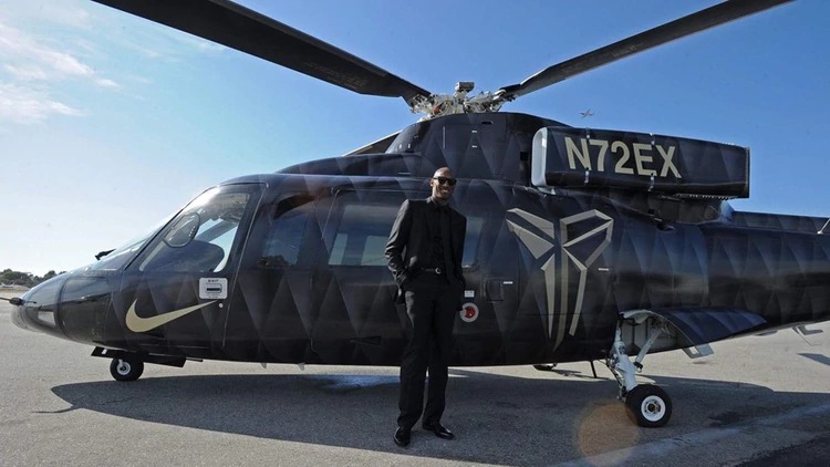 FOTO: Así era el helicóptero en el que viajaba Kobe Bryant