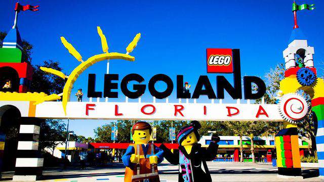 Legoland ofrece entrada gratuita para preescolares de Florida en 2020