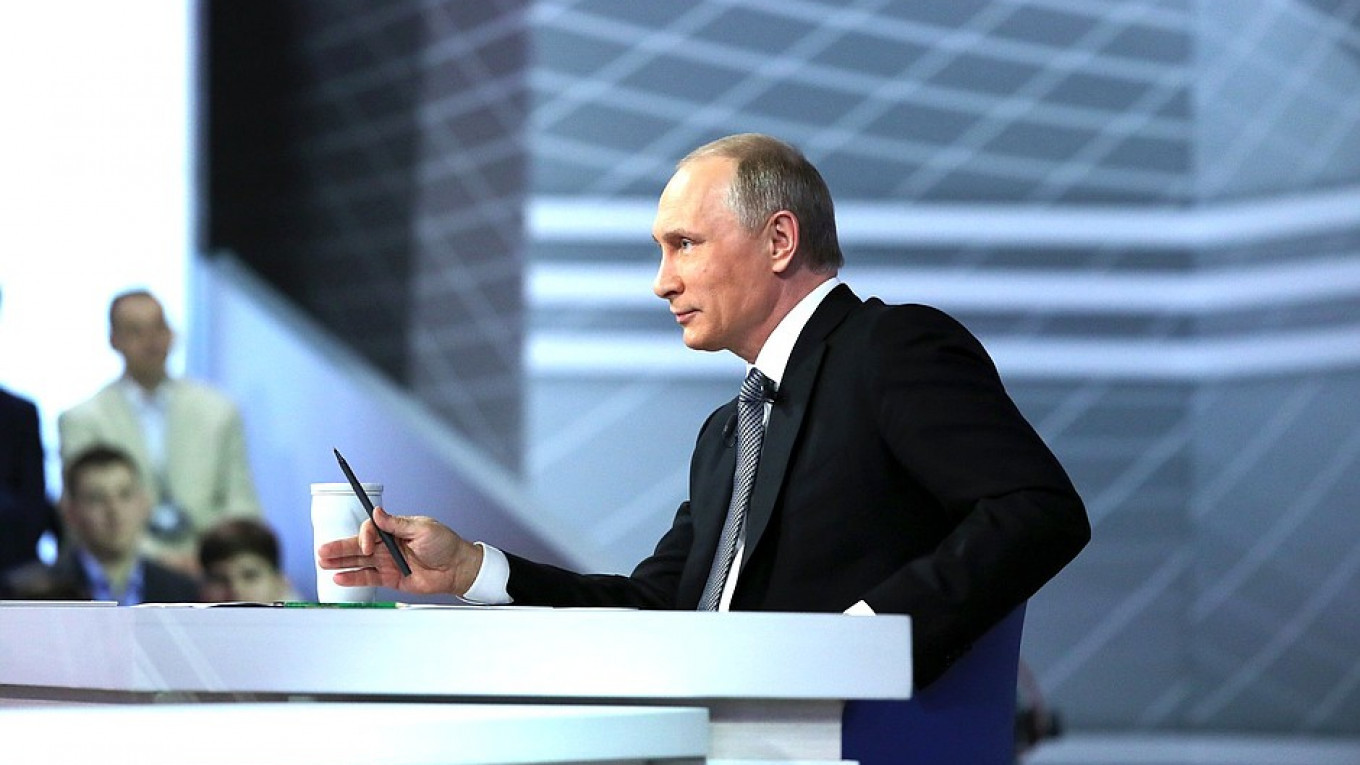 Putin propone reforma que definiría su futuro político