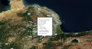 Sismo de magnitud 3,2 se registró en San Felipe