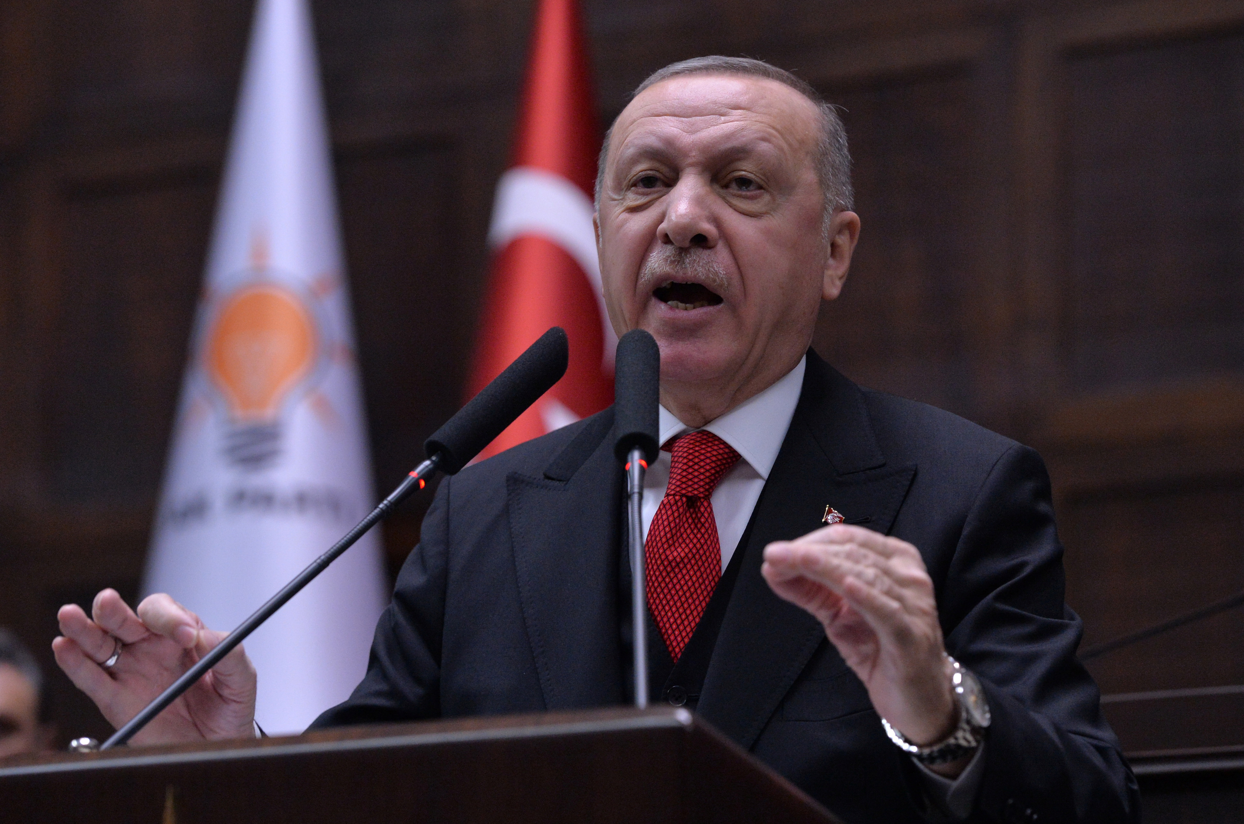 Erdogan amenaza con una acción militar “inminente” en Siria: “Estamos en la cuenta regresiva”