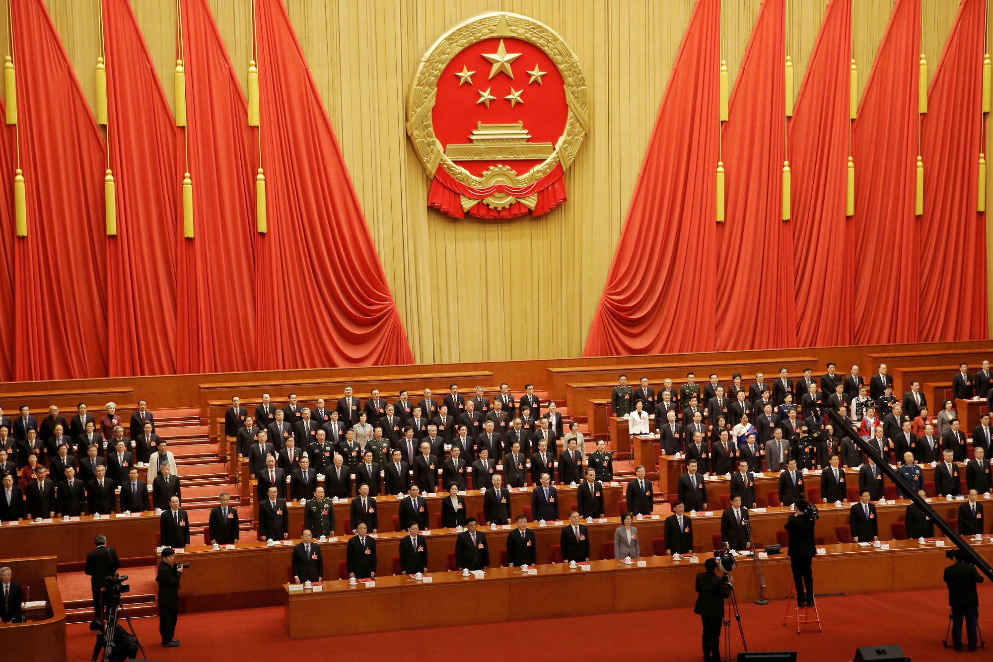 China podría retrasar sesiones parlamentarias por el coronavirus