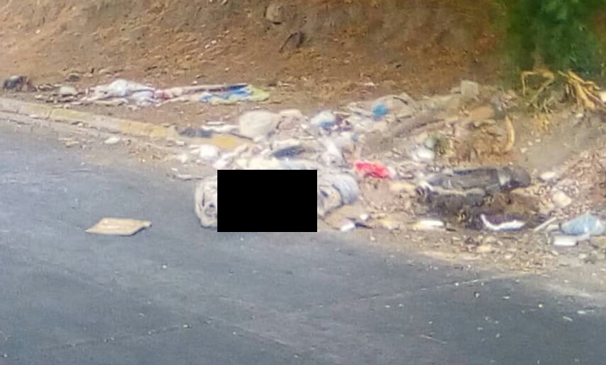 Hallaron en Maracay el cadáver de un sujeto con un disparo en la cabeza (Foto)
