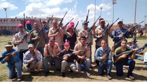 Empresas básicas de Guayana sirven de campos de entrenamiento militar y captación de milicianos