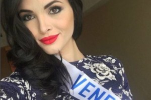“Te ves cadavérica”: Esta miss venezolana preocupa a todos por su extrema delgadez