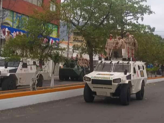 Táchira militarizada por la sesión de la Constituyente cubana #23Feb (fotos)