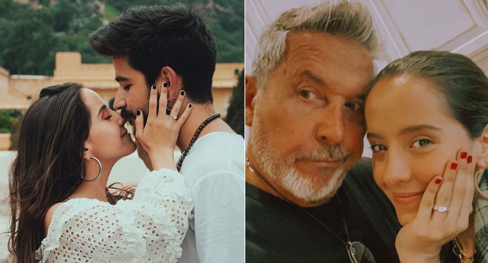 Ricardo Montaner, listo para entregar a su hija Evaluna en el altar para su boda con Camilo (FOTO)