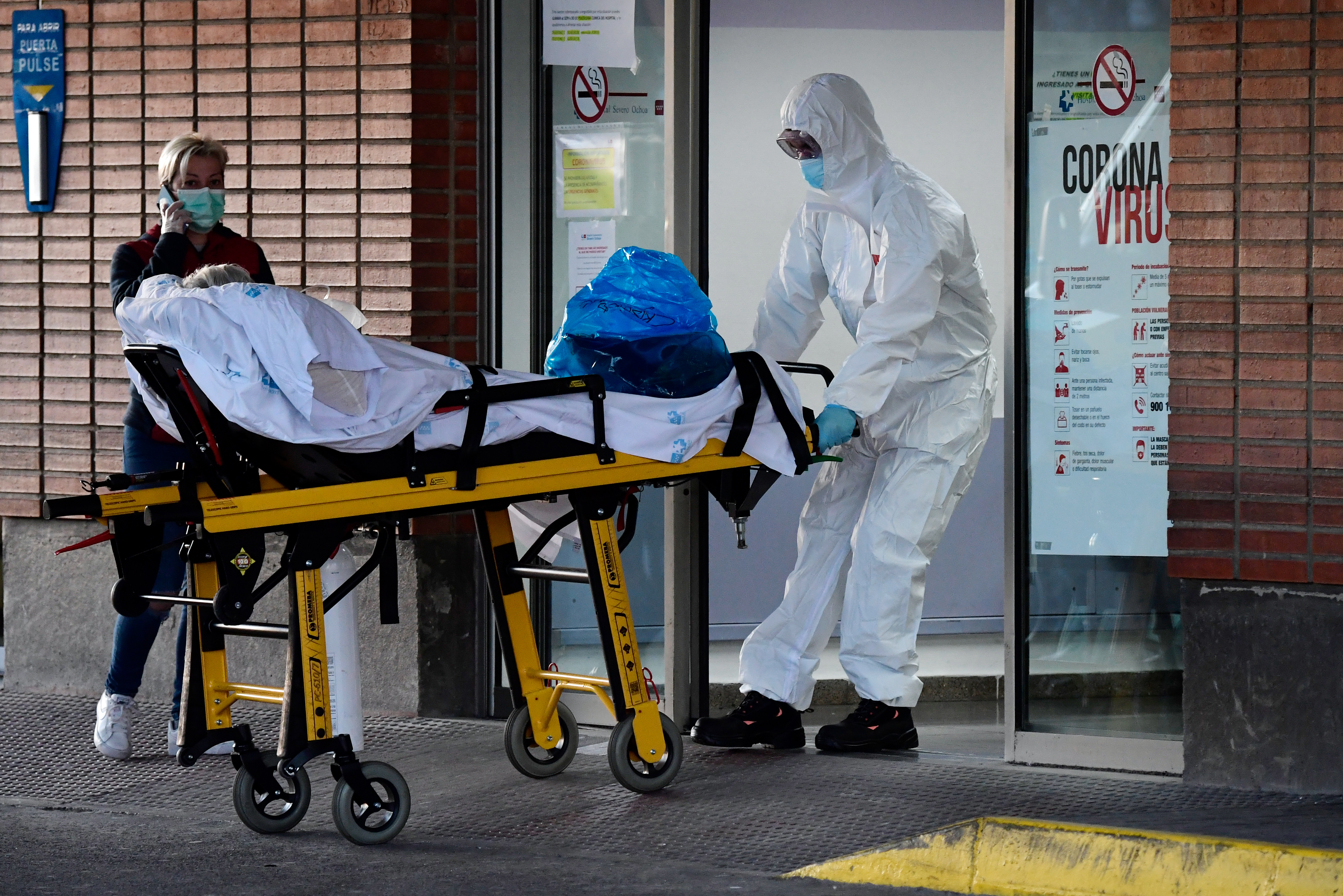 España: El segundo país con más muertes por coronavirus en el mundo
