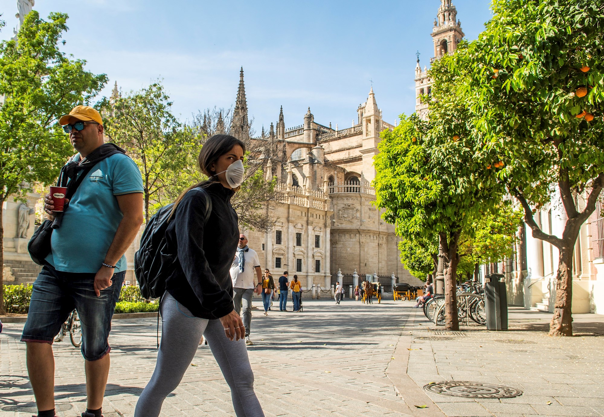 “No son vacaciones, sino cuarentena”: España teme la huida de los madrileños