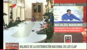 Maduro no está en Miraflores y solo llamó para decir que la ONU apoyará a Venezuela