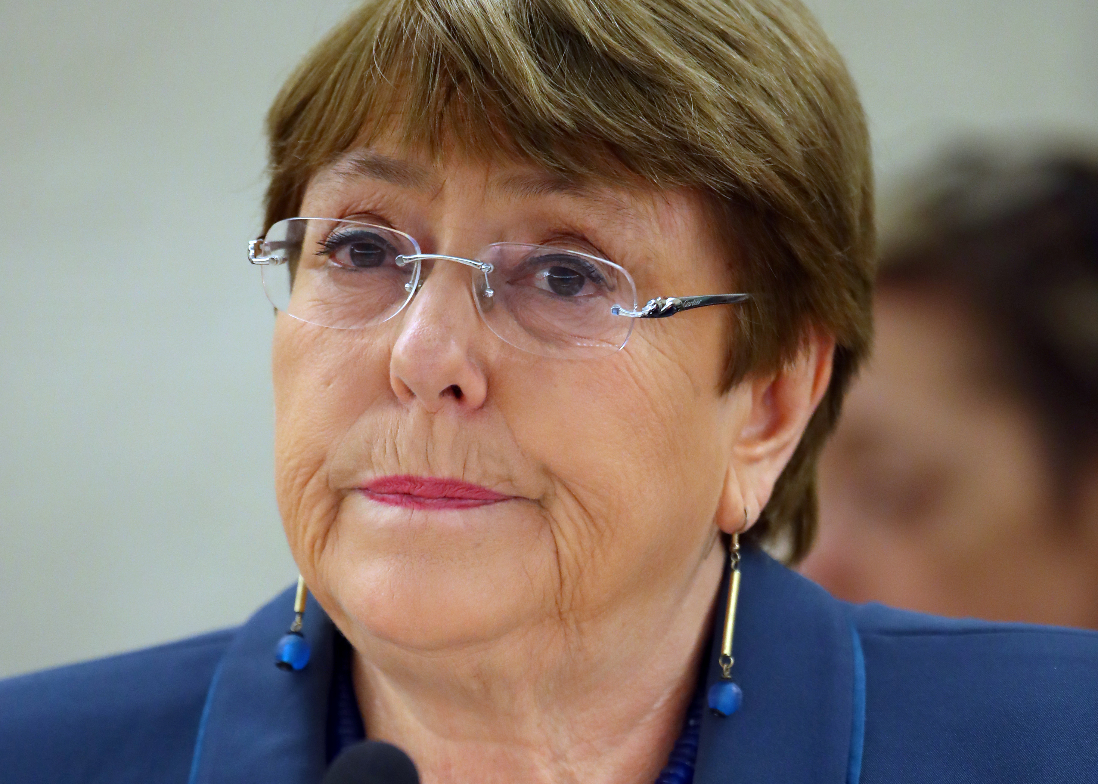Bachelet asegura que la pandemia ha demostrado que “el actual sistema económico no funciona”