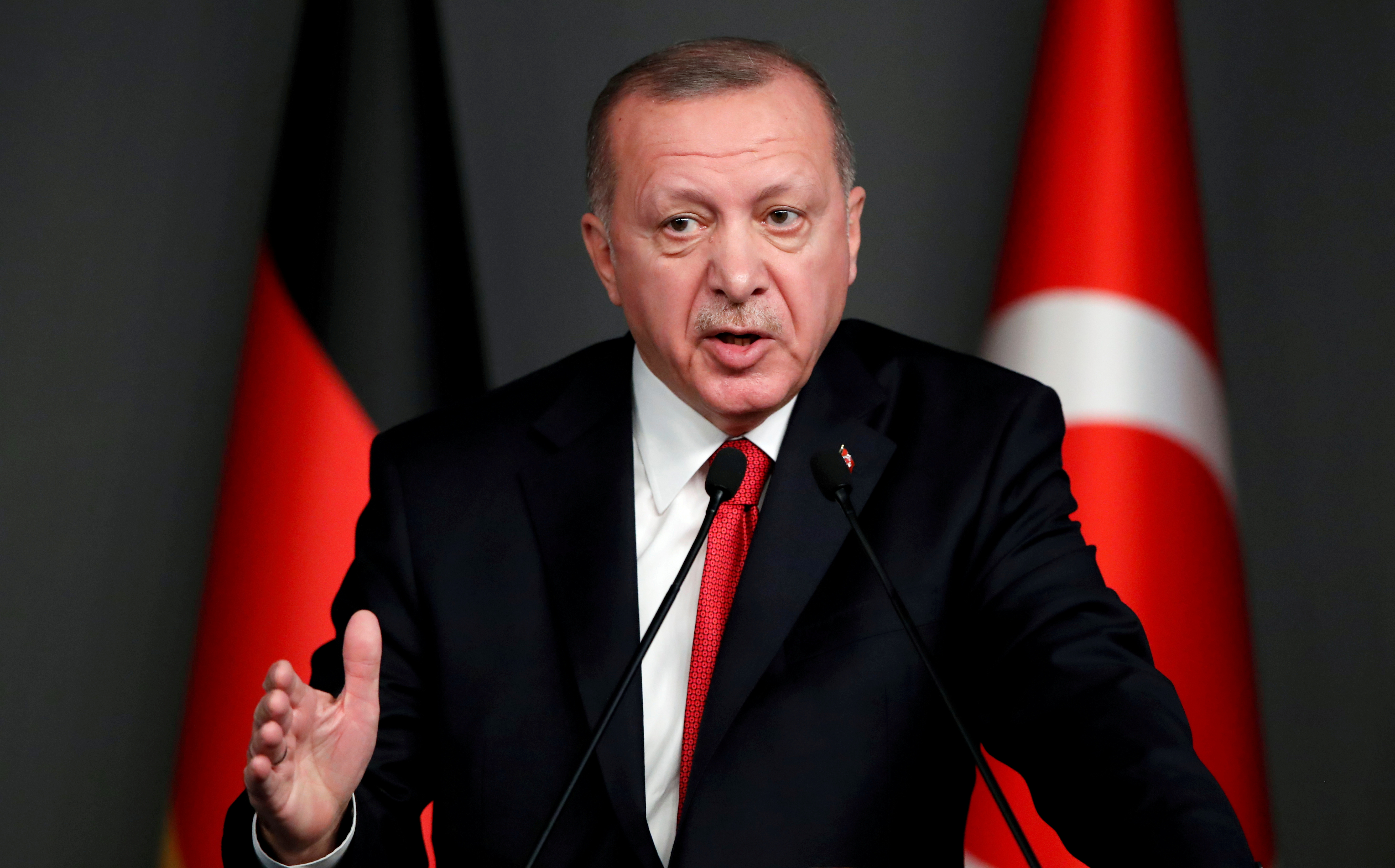 ¿Pidiendo cacao? Erdogan dice estar abierto a hablar con Grecia sobre tensiones marítimas